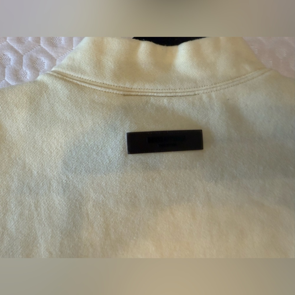 Essentials Yellow Sweatshirt - Picture 4 of 4